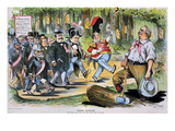 G. Cleveland Cartoon, 1896