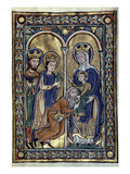 Adoration Of Magi Giclee Print