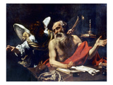 Saint Jerome & The Angel