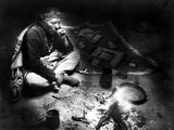 Buy Navajo Man Smoking, C1915 at AllPosters.com