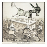 Anti-Greenback Cartoon