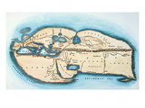 Buy Strabo World Map, C20 A.D at AllPosters.com