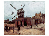 Buy Van Gogh: La Moulin, 1886 at AllPosters.com