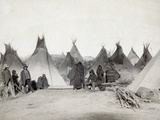 Buy Sioux Encampment, 1891 at AllPosters.com
