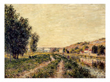 Sisley: Landscape, 1884