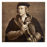 Buy Holbein: Falconer, 1533 at AllPosters.com
