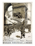 World War I: French Poster