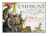 World War I: French Poster