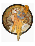 Mucha: Poster, C1900