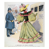 Women's Rights Cartoon
