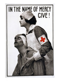 Red Cross Poster, 1917 Giclee Print