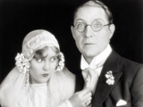 Silent Film Still: Wedding