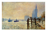 Monet: Thames, 1871