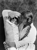 Buy Achomawi Mother, C1923 at AllPosters.com