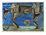 Max Ernst: Malade, 1920