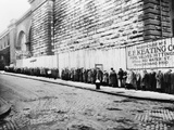 New York City: Bread Line
