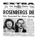 Buy Rosenberg Execution, 1953 at AllPosters.com