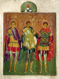 Buy Russian Icon: Saints at AllPosters.com