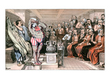 Blaine Cartoon, 1884