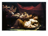 Buy Venus And Cupid Asleep at AllPosters.com