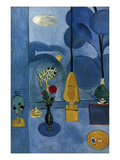 Matisse: Blue Window, 1913