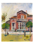 Utrillo: Street Scene