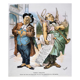 G. Cleveland Cartoon, 1892
