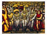 Siqueiros: Mural, 1950S