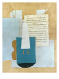 Buy Picasso: Violin, 1912 at AllPosters.com