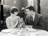 Silent Film Still: Drinking
