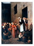 Bonvin: Charity, 1851
