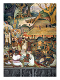 Buy Rivera: Pre-Columbian Life at AllPosters.com