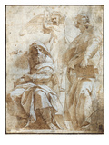 Raphael: Study, C1510