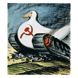 Korean War: Cartoon, 1950