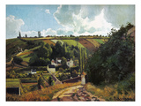 Pissarro: Jallais, 1867