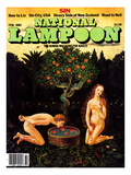 Buy National Lampoon, February 1981 - Sin: Adam Bobs for Apples at AllPosters.com