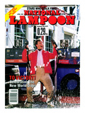 National Lampoon, April 1991 - Celebrating the New World Order Premium Poster