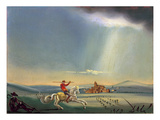 Dali: St. George, 1962