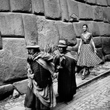Peru: Fashion Model, 1950S