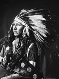 Sioux Native American, C1898 Photographic Print