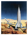 Mars Mission, 1950S