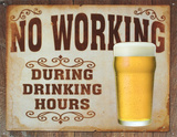 No Working