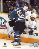 Jeremy Roenick San Jose Sharks Checking Vertical