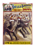 Buy Circus Poster, C1890 at AllPosters.com