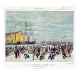 Ice Skaters, C1856