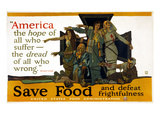 Red Cross Poster, 1917