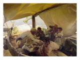Sorolla: La Comida, 1898
