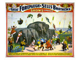Circus Poster, C1899