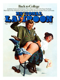 Buy National Lampoon, September 1975 - back to College: Naughty Professor or Naughty Student? at AllPosters.com
