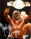 Buy Hulk Hogan Raising Belt at AllPosters.com